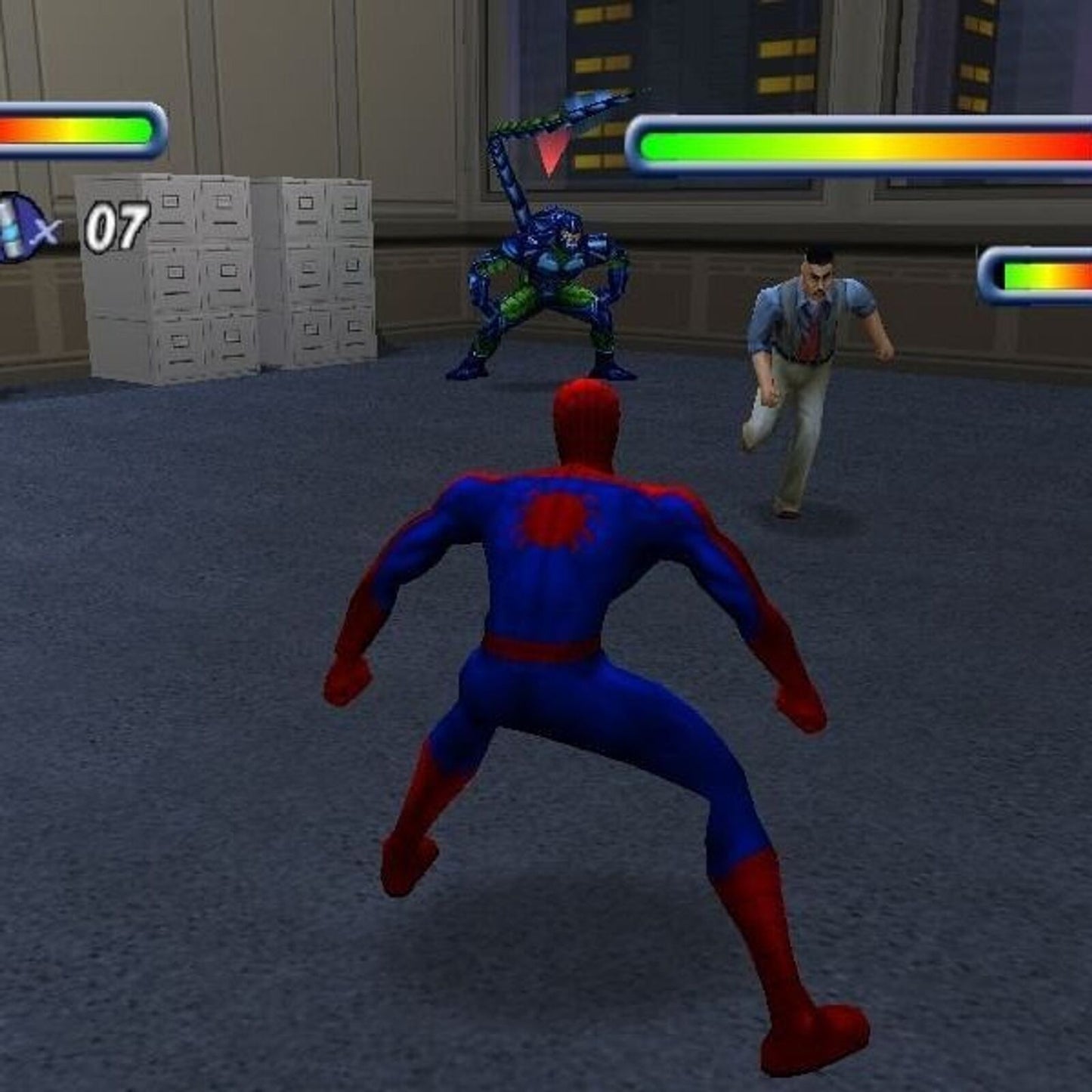 Marvel's Spider-Man 2000 Microsoft Windows PC CD NeverSoft Activision