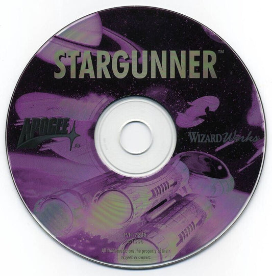 Stargunner Microsoft Windows PC CD