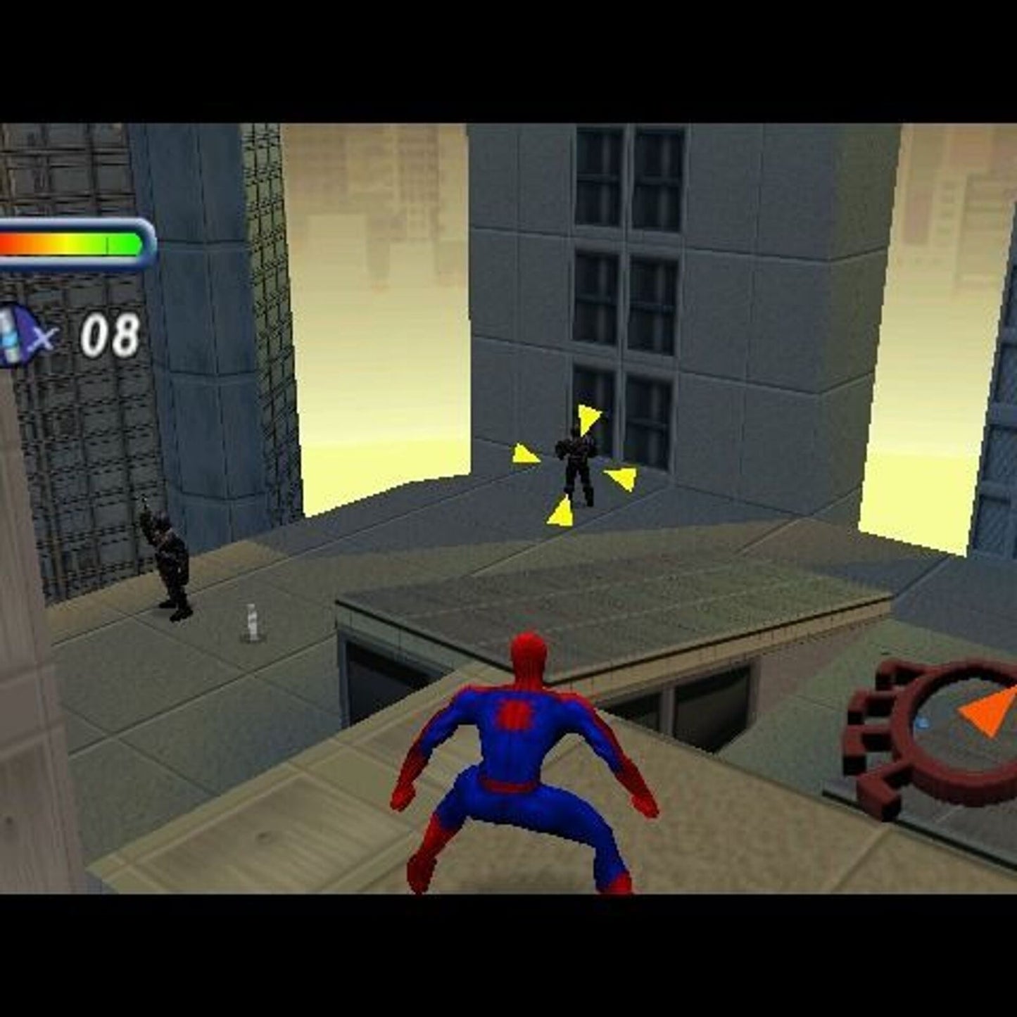 Marvel's Spider-Man 2000 Microsoft Windows PC CD NeverSoft Activision