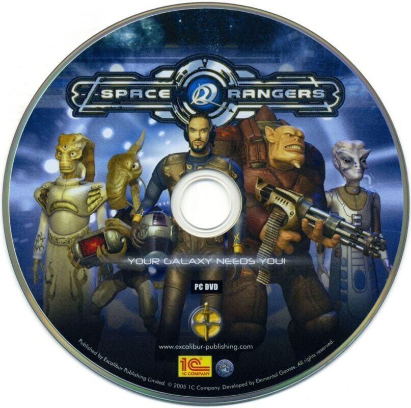 Space Rangers 2 Dominators Microsoft Windows PC CD