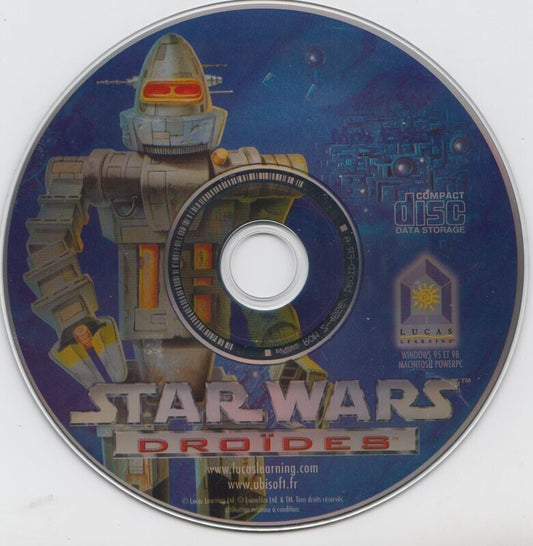 StarWars DroidWorks Microsoft Windows PC CD