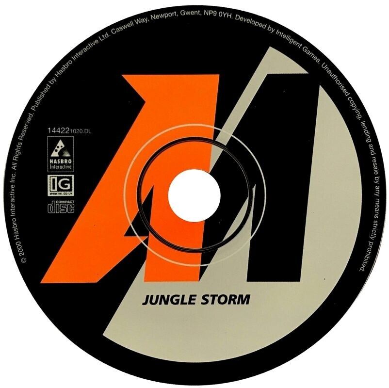 Action Man Jungle Storm Microsoft Windows PC CD