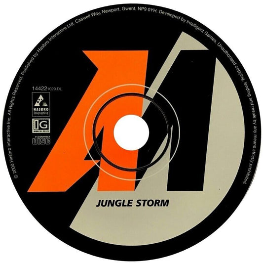 Action Man Jungle Storm Microsoft Windows PC CD