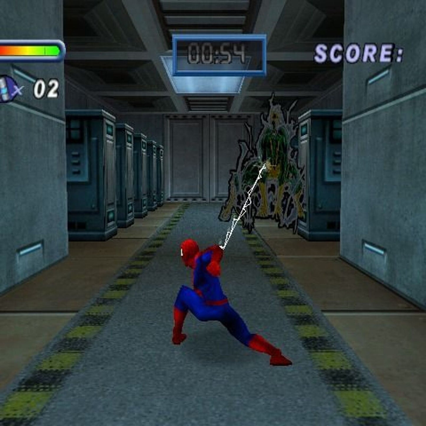 Marvel's Spider-Man 2000 Microsoft Windows PC CD NeverSoft Activision