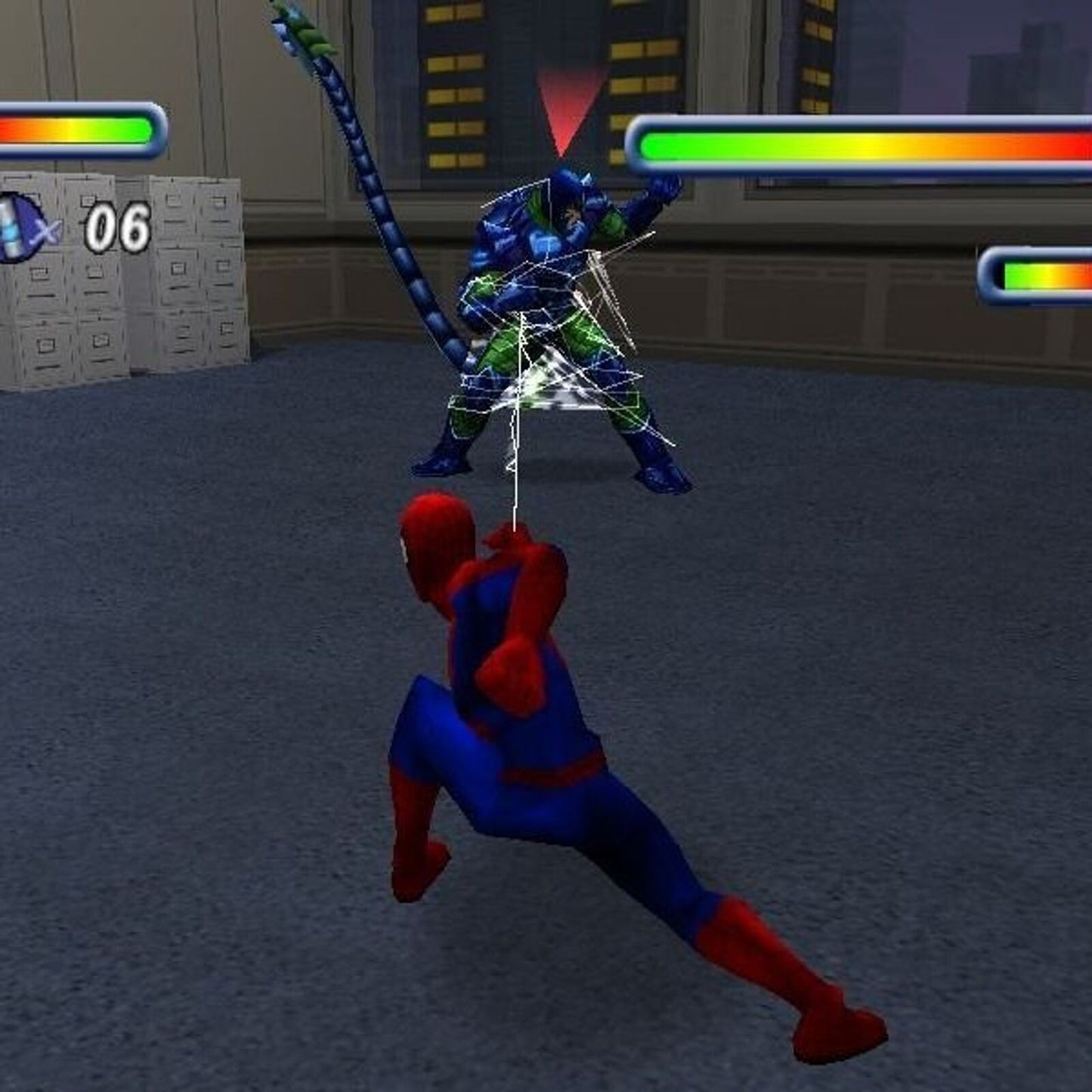 Marvel's Spider-Man 2000 Microsoft Windows PC CD NeverSoft Activision