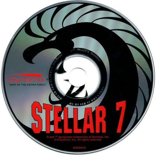 Stellar 7 Microsoft Windows PC CD