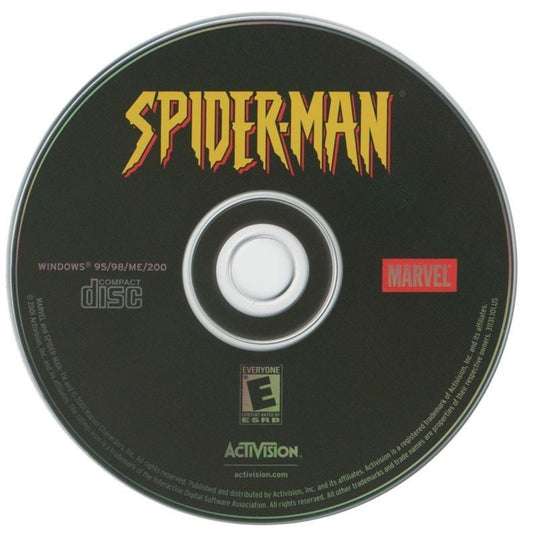 Marvel's Spider-Man 2000 Microsoft Windows PC CD NeverSoft Activision