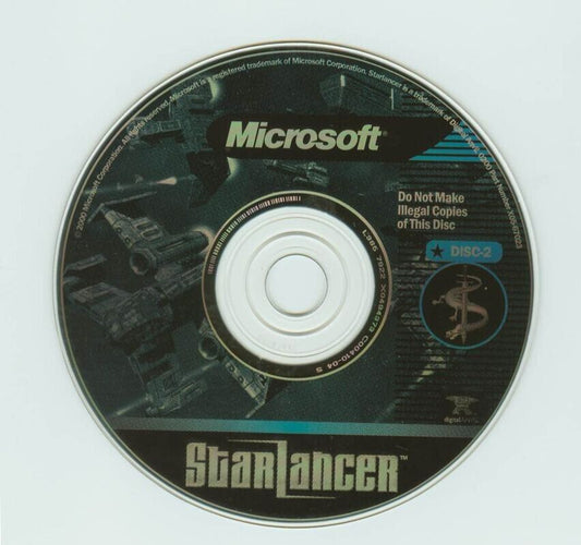 Starlancer Disc 2 Microsoft Windows PC CD