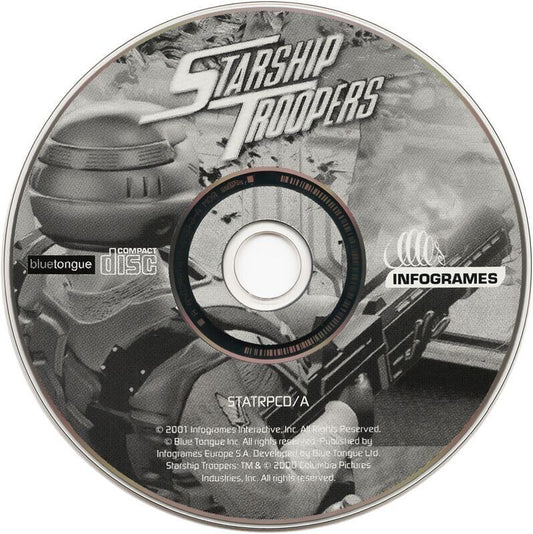 Starship Troopers Terran Ascendancy Microsoft Windows PC CD