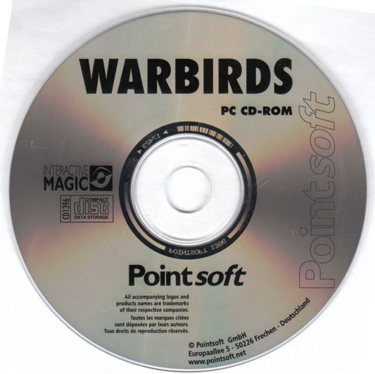 WarBirds Microsoft Windows PC CD