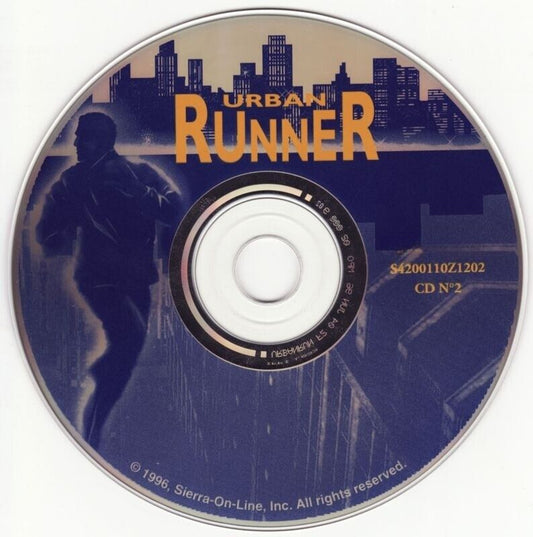 Urban Runner Disc 2 Microsoft Windows PC CD