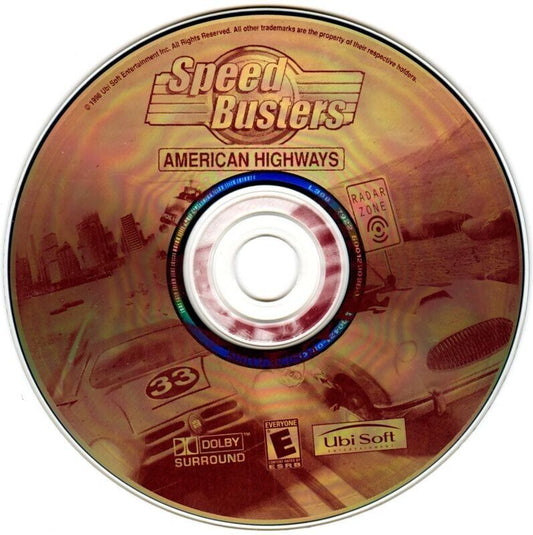 Speed Busters - American Highways Microsoft Windows PC CD