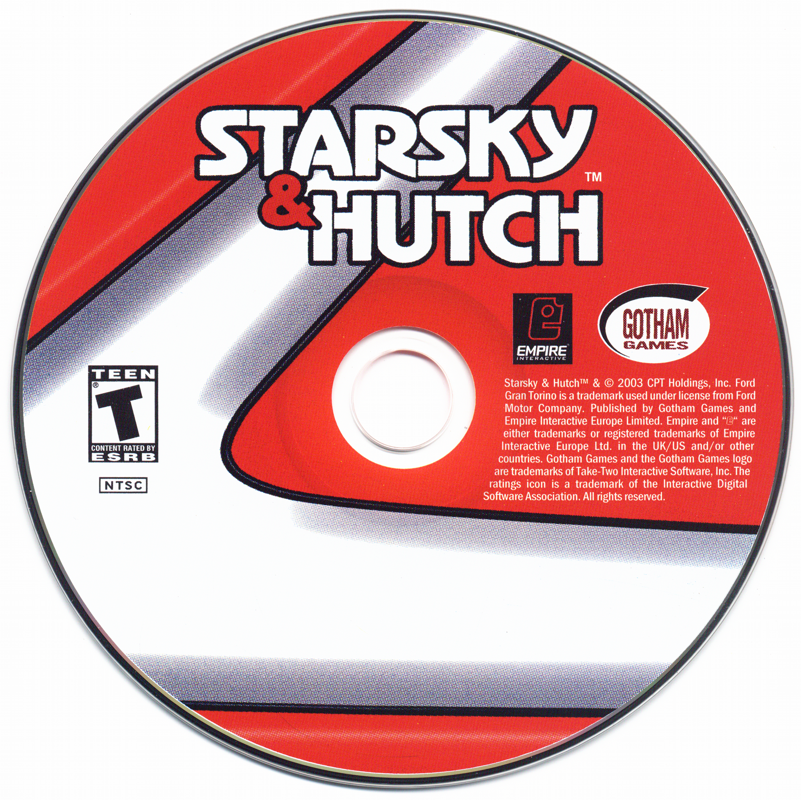 Starsky Hutch Microsoft Windows PC CD