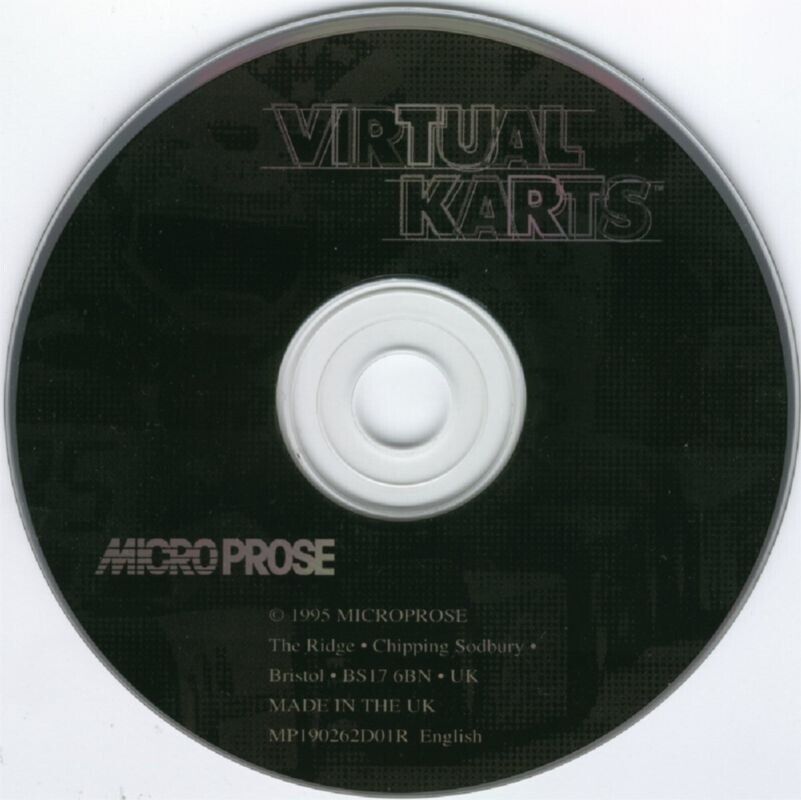 Virtual Karts Microsoft Windows PC CD