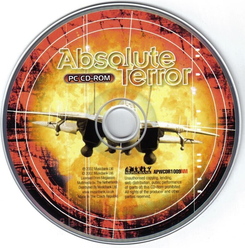 Absolute Terror  Microsoft Windows PC CD