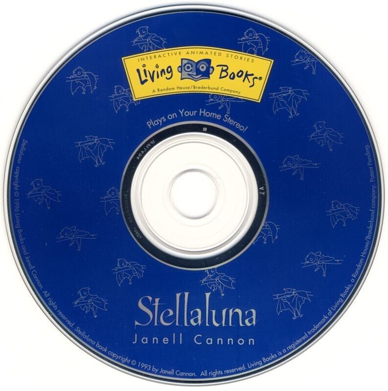 Stellaluna Microsoft Windows PC CD