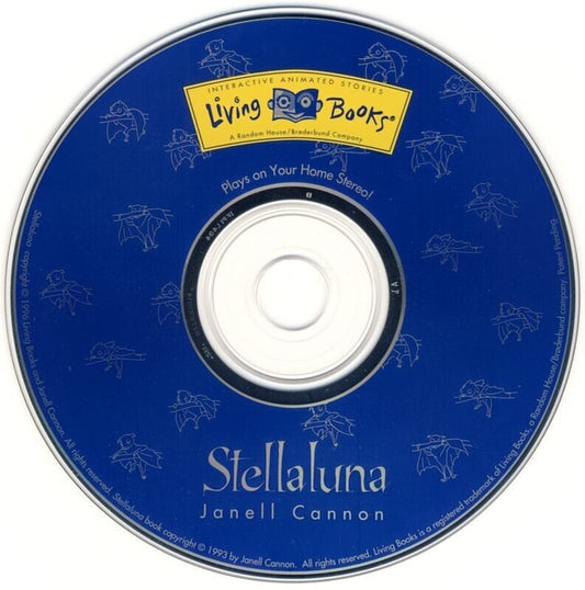 Stellaluna Microsoft Windows PC CD