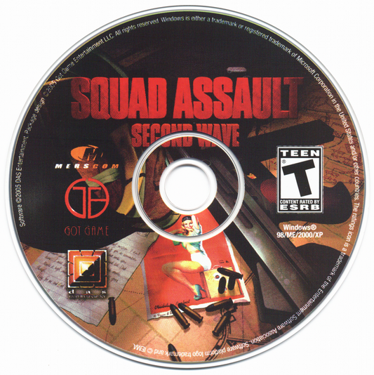 Squad Assault Second Wave Microsoft Windows PC CD