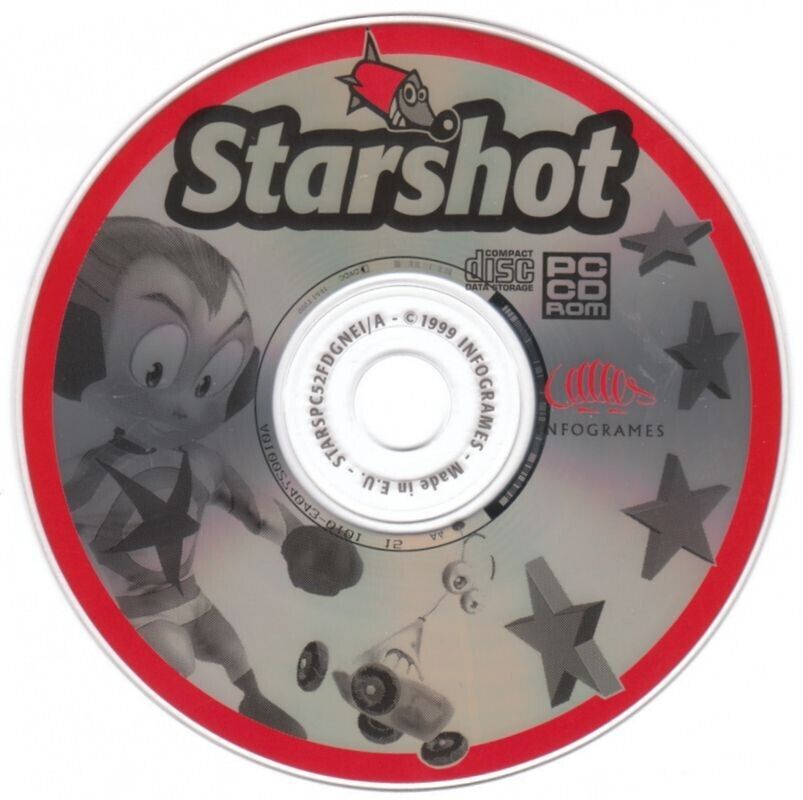 Starshot: Space Circus Fever Microsoft Windows PC CD