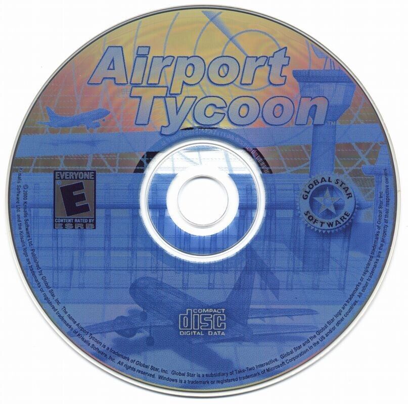 Airport Tycoon Microsoft Windows PC CD