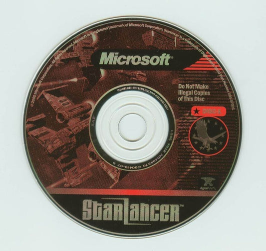 Starlancer Disc 1 Microsoft Windows PC CD