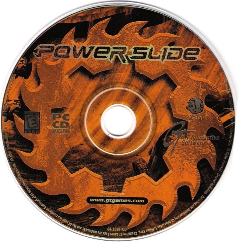 Powerslide  Microsoft Windows PC CD