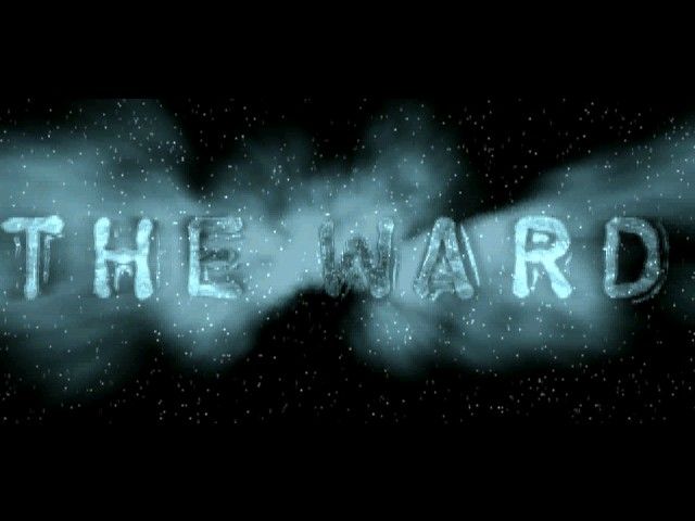 The Ward title appears in a cloudy, smoke-like font on a starry black background, hinting at the mystery of this sci-fi adventure for Microsoft Windows PC CD.