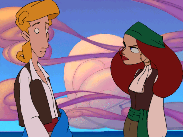 Monkey Island game
The Curse of Monkey Island
Guybrush Threepwood adventure
humorous puzzle games
adventure games with cartoon graphics
point and click adventure
comedy adventure game
pirate adventure game
SVGA graphic games
games with voice-overs
Full Throttle interface
interactive object games
cursed ring storyline
save Elaine game
archenemy LeChuck
game difficulty levels
Elaine gold statue
pirate themed adventure
classic adventure series
90s adventure games
LucasArts game
funny pirate games
treasure hunt