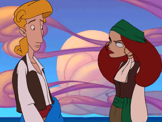 Monkey Island game
The Curse of Monkey Island
Guybrush Threepwood adventure
humorous puzzle games
adventure games with cartoon graphics
point and click adventure
comedy adventure game
pirate adventure game
SVGA graphic games
games with voice-overs
Full Throttle interface
interactive object games
cursed ring storyline
save Elaine game
archenemy LeChuck
game difficulty levels
Elaine gold statue
pirate themed adventure
classic adventure series
90s adventure games
LucasArts game
funny pirate games
treasure hunt