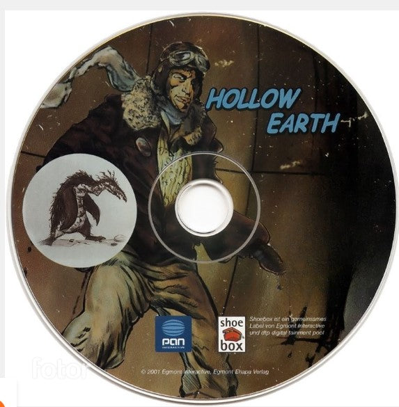 Agharta The Hollow Earth  Microsoft Windows PC CD