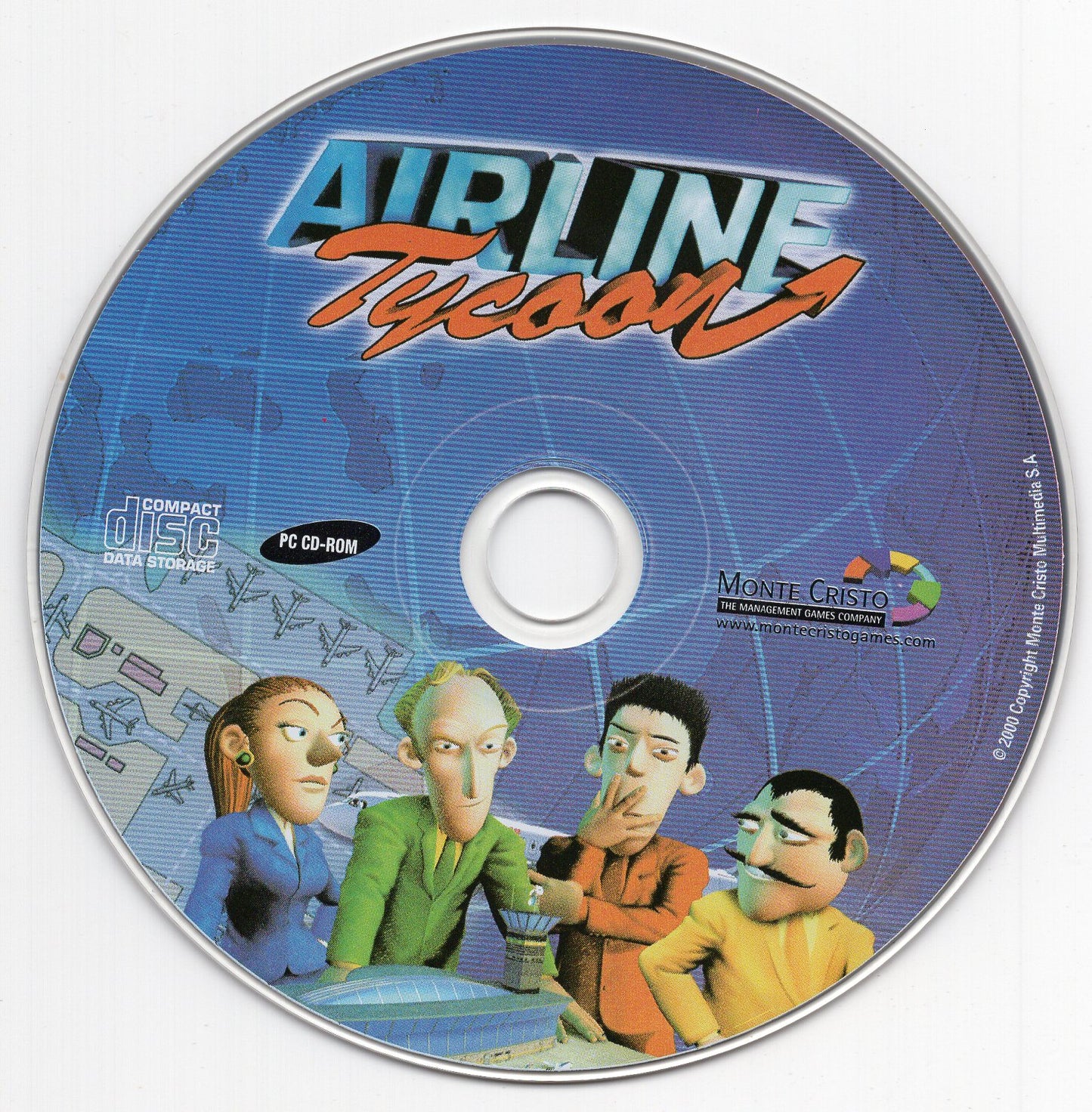 Airline Tycoon Microsoft Windows PC CD