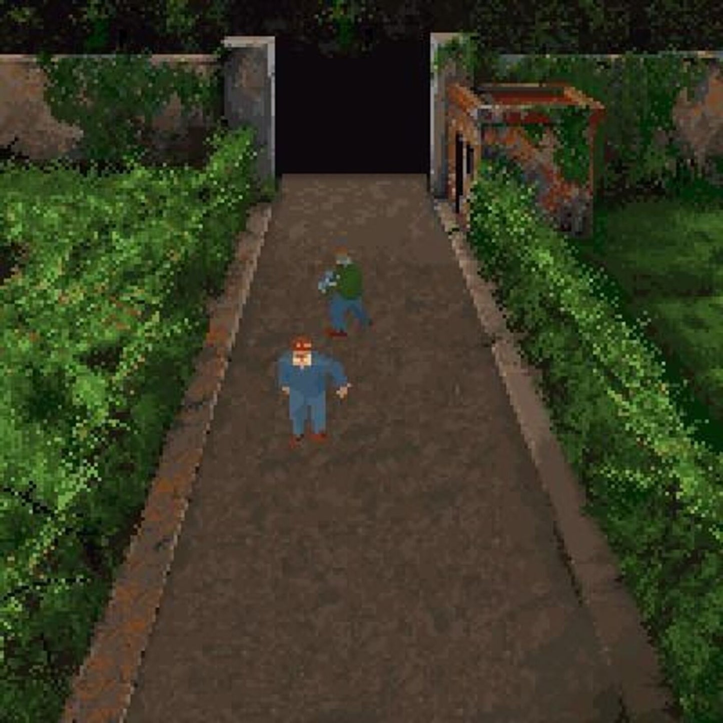 Alone In The Dark 2 MS-DOS Windows PC 1993