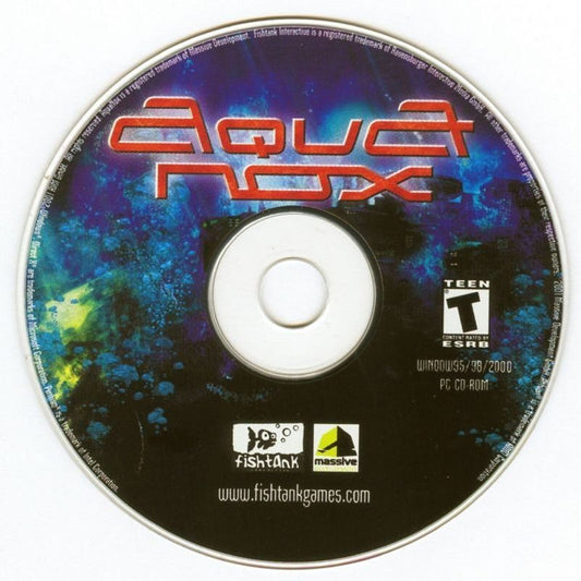 AquaNox Microsoft Windows PC CD