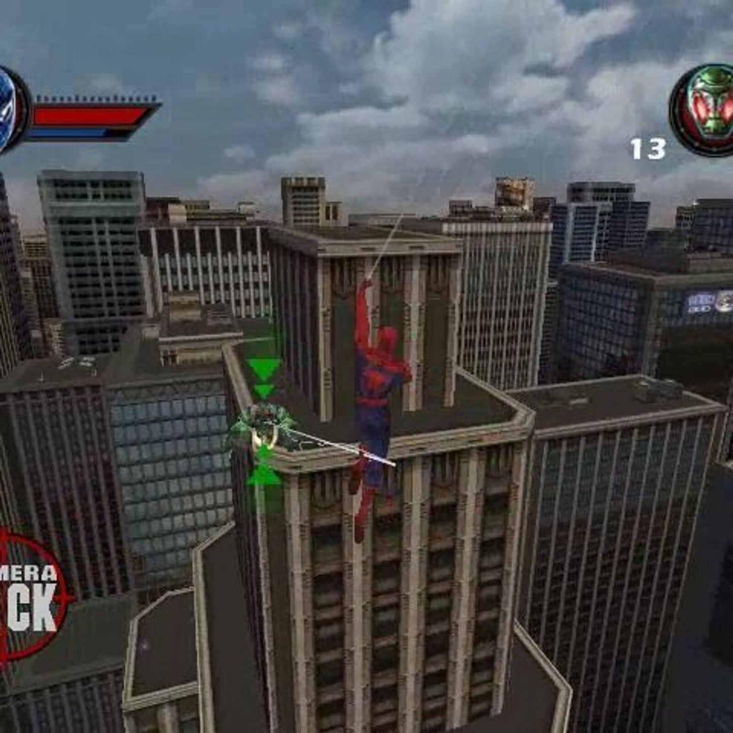 Spider-Man 2002 Microsoft Windows PC CD Capcom Treyarch Activision