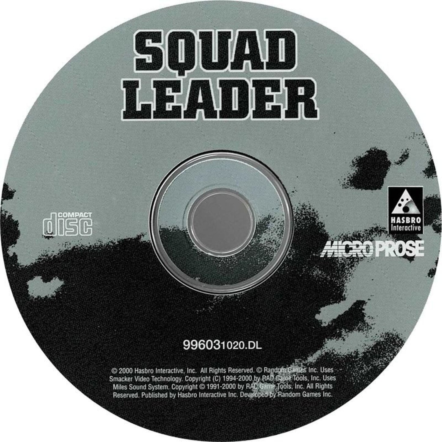 Avalon Hill's Squad Leader Microsoft Windows PC CD