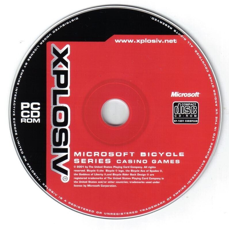 Microsoft Bicycle Series Casino Games  Microsoft Windows PC CD