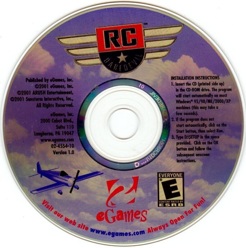 RC DAREDEVIL  Microsoft Windows PC CD