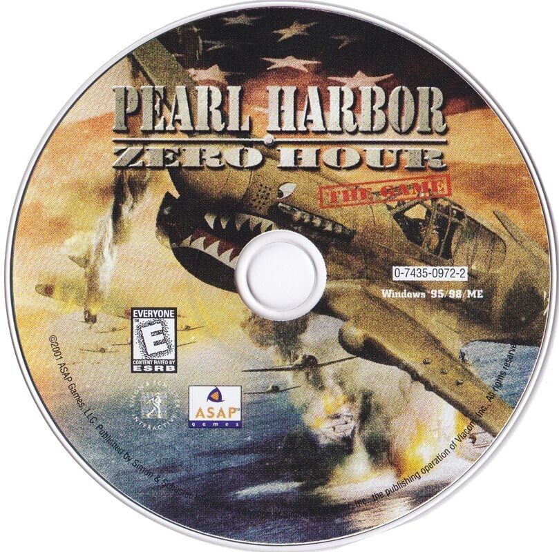 Pearl Harbor Zero Hour  Microsoft Windows PC CD