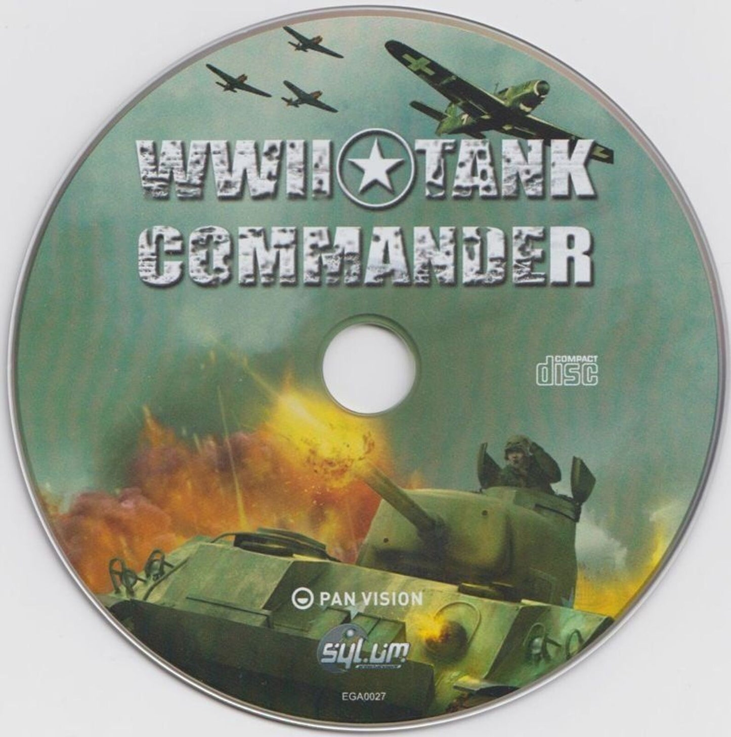 WWII Tank Commander Microsoft Windows PC CD