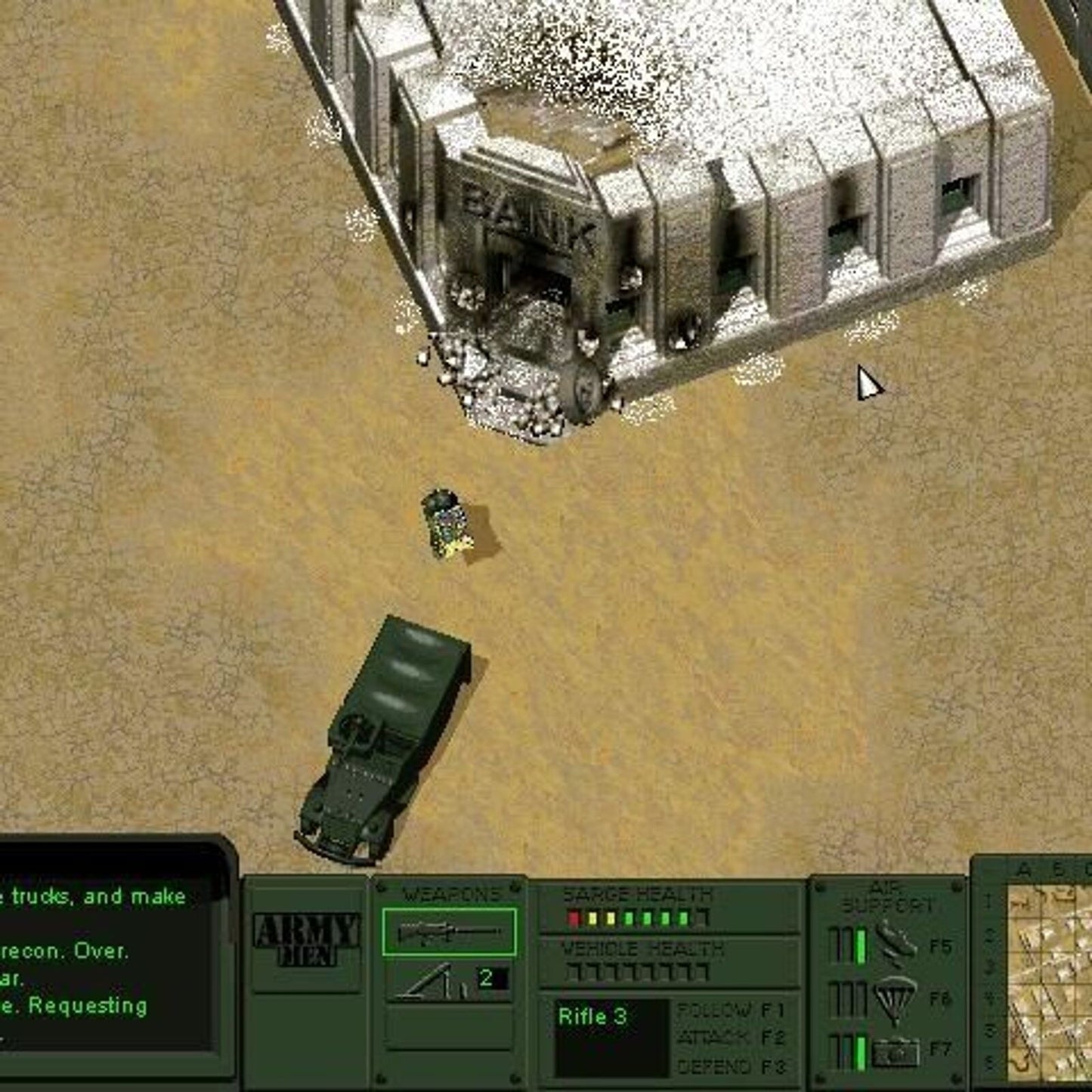 Army Men 1998 Microsoft Windows PC UbiSoft 3DO