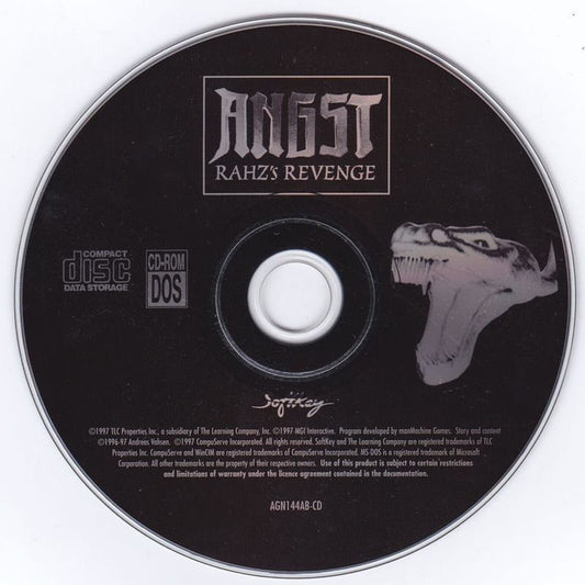 Angst: Rahz's Revenge 1996 Microsoft Windows MS-DOS