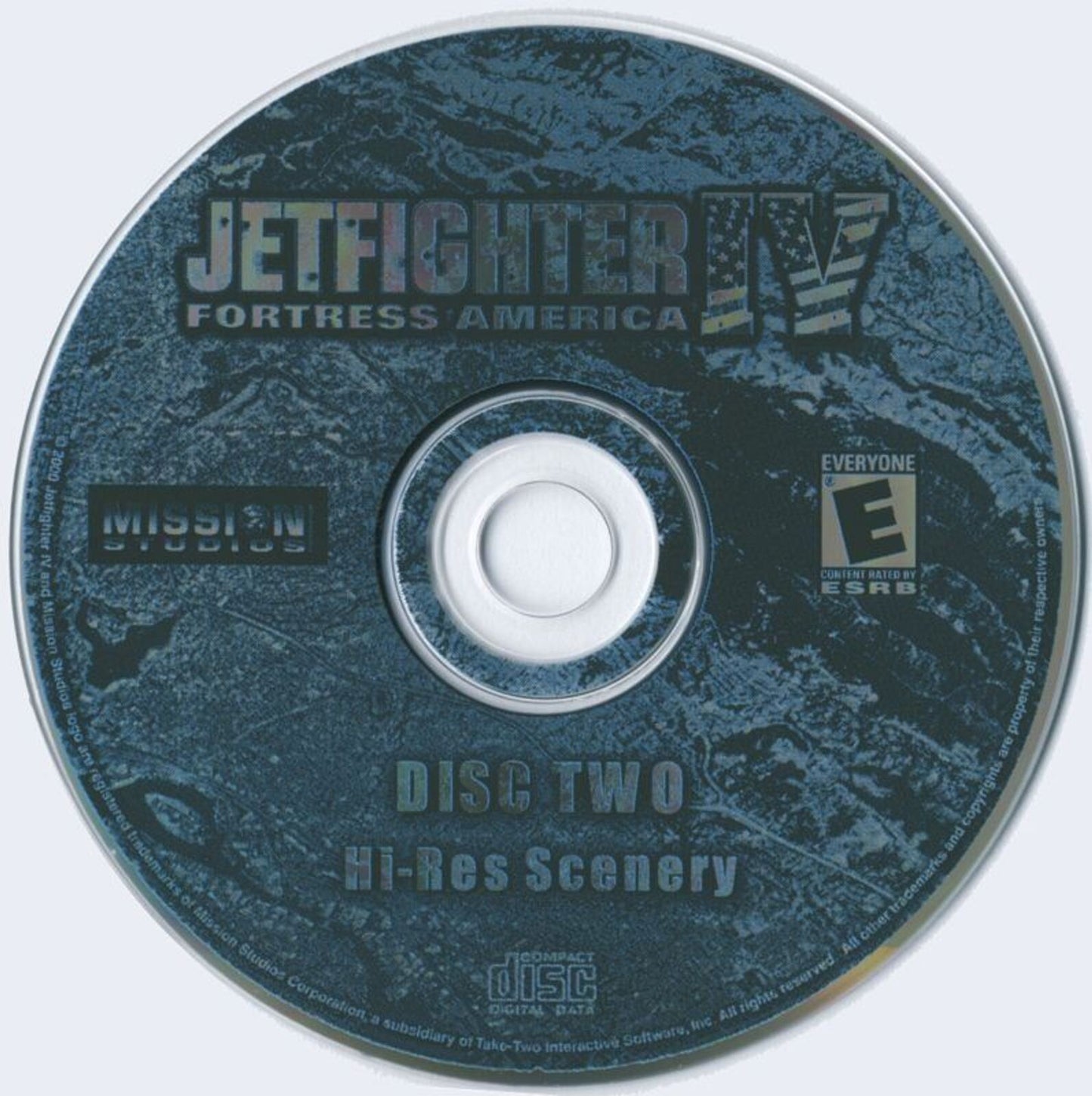 JetFighter IV Fortress America Microsoft Windows PC CD