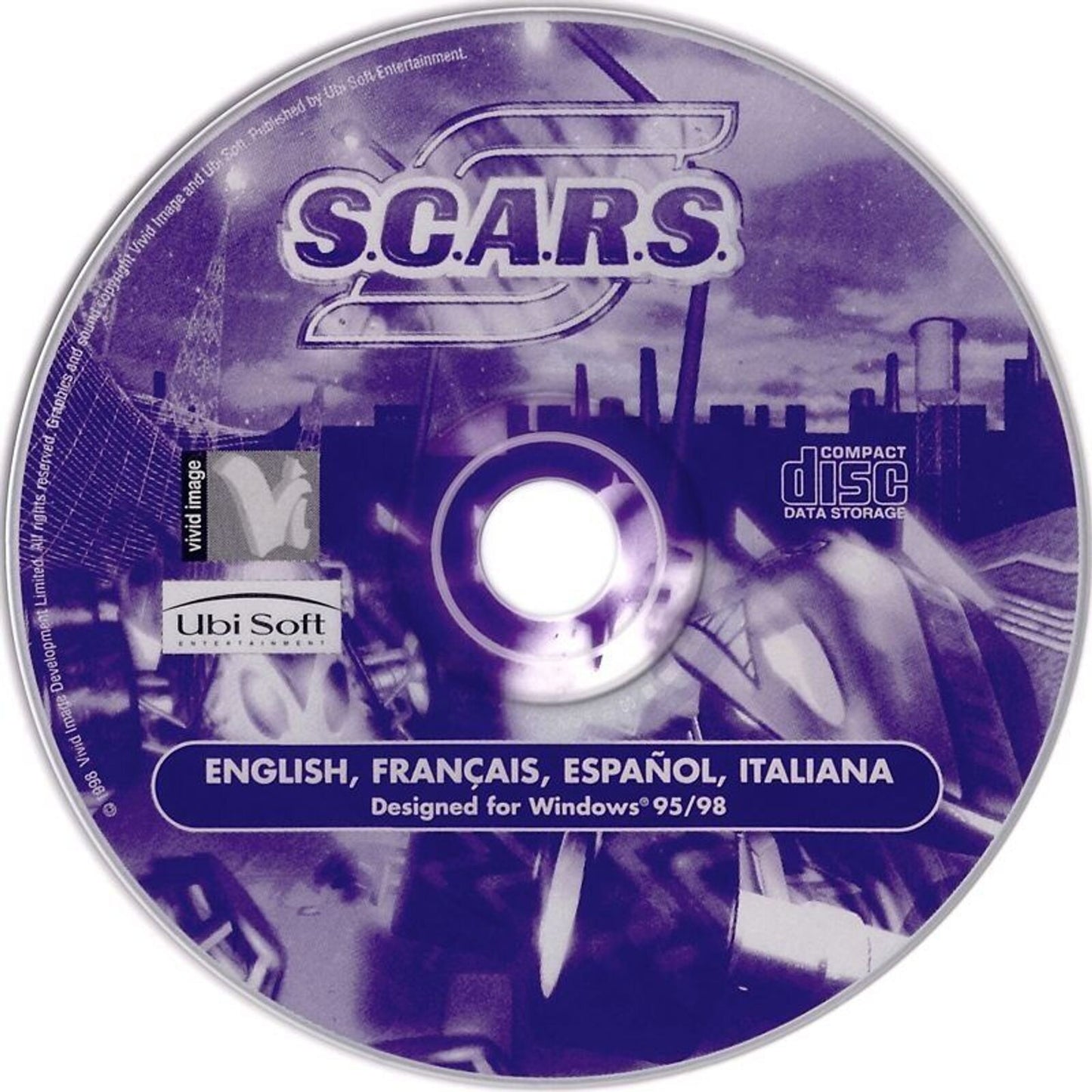 SCARS Microsoft Windows PC CD