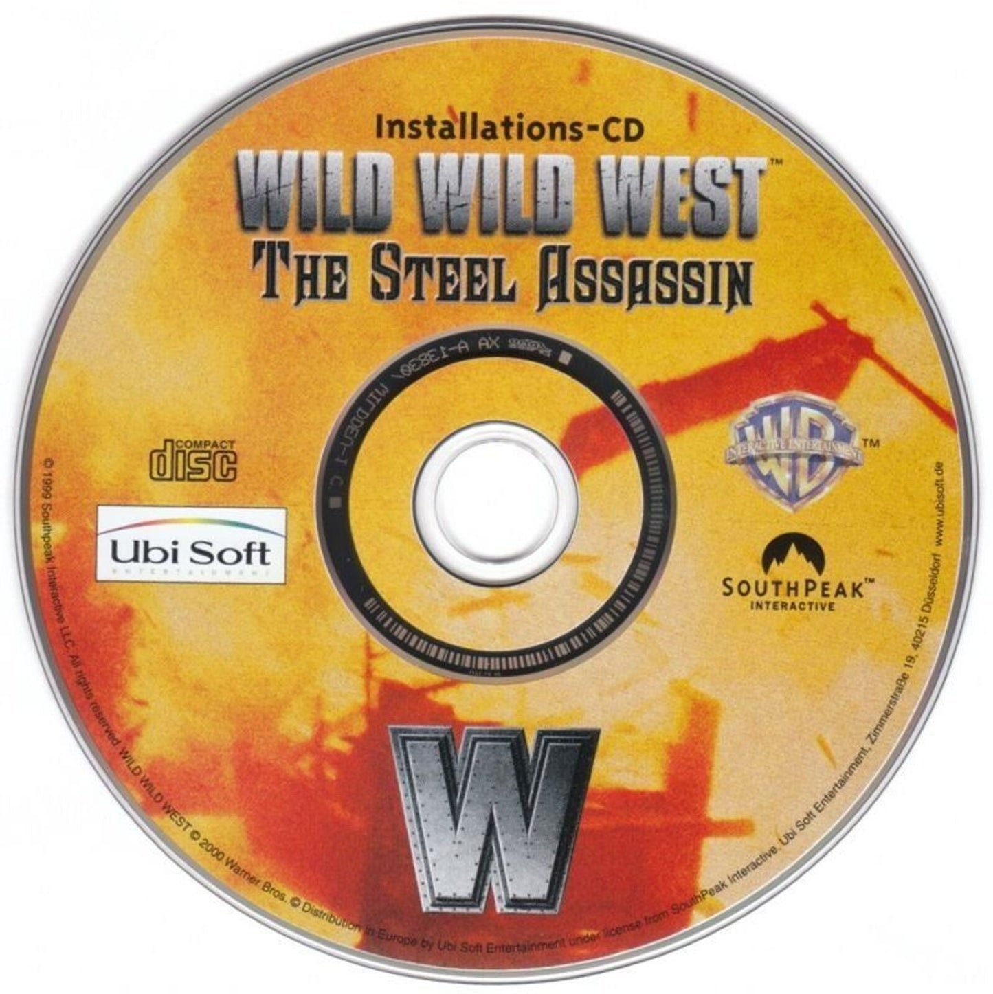 Wild Wild West: The Steel Assassin Microsoft Windows PC CD