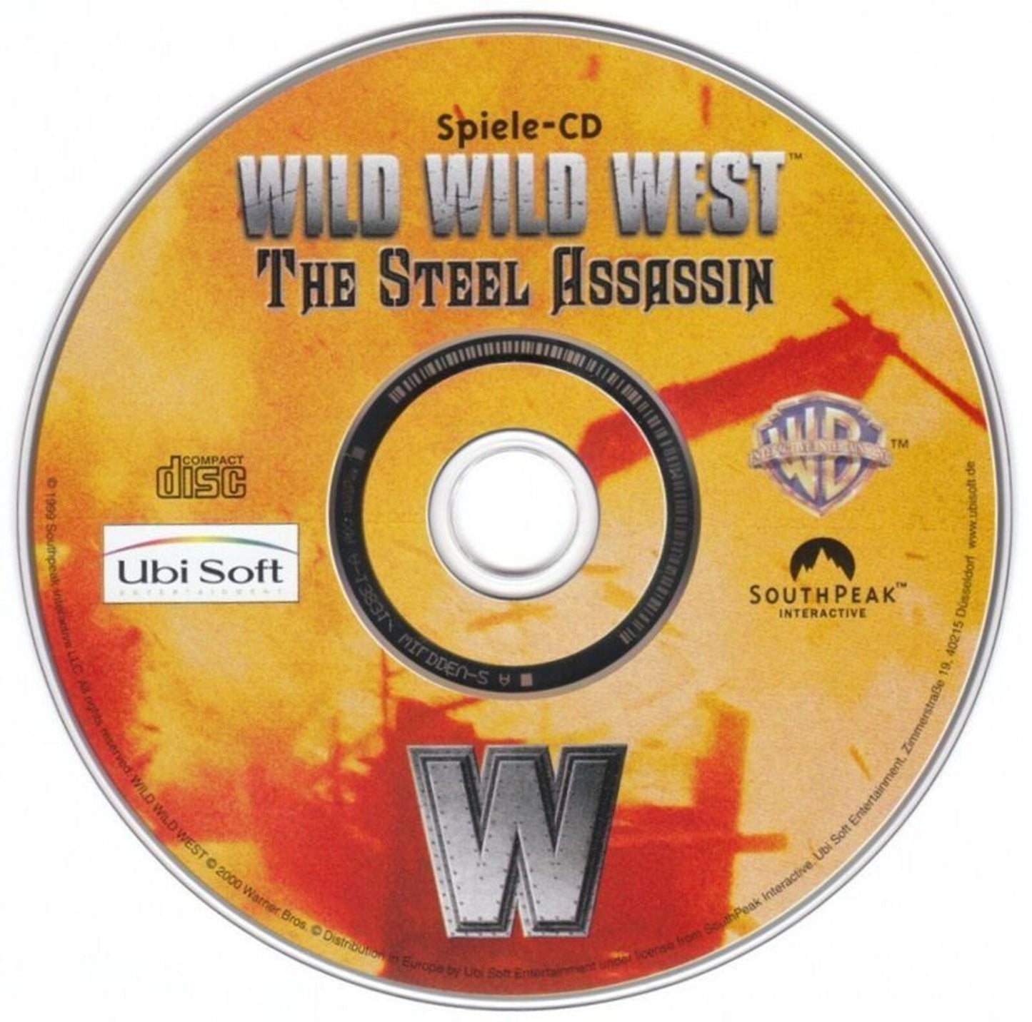 Wild Wild West: The Steel Assassin Microsoft Windows PC CD