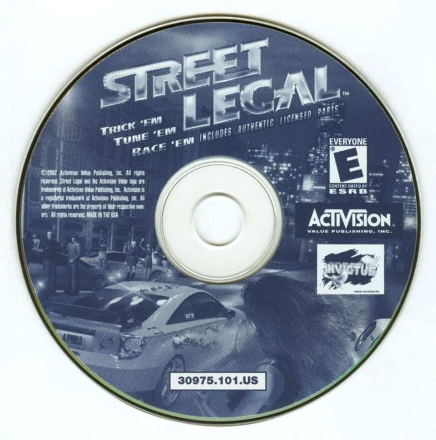 Street Legal Microsoft Windows PC CD