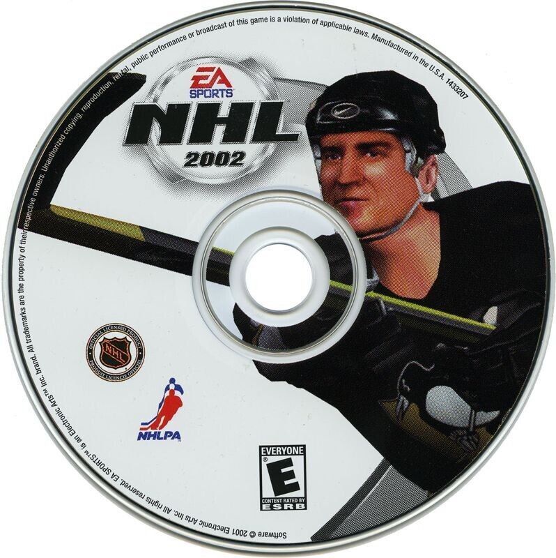 NHL 2002 Microsoft Windows PC CD