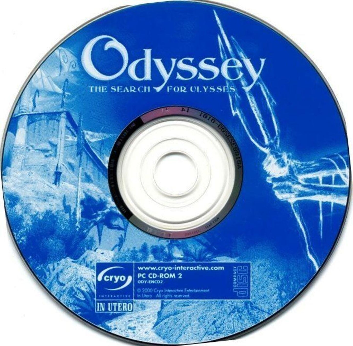 Odyssey The Search for Ulysses Microsoft Windows PC CD