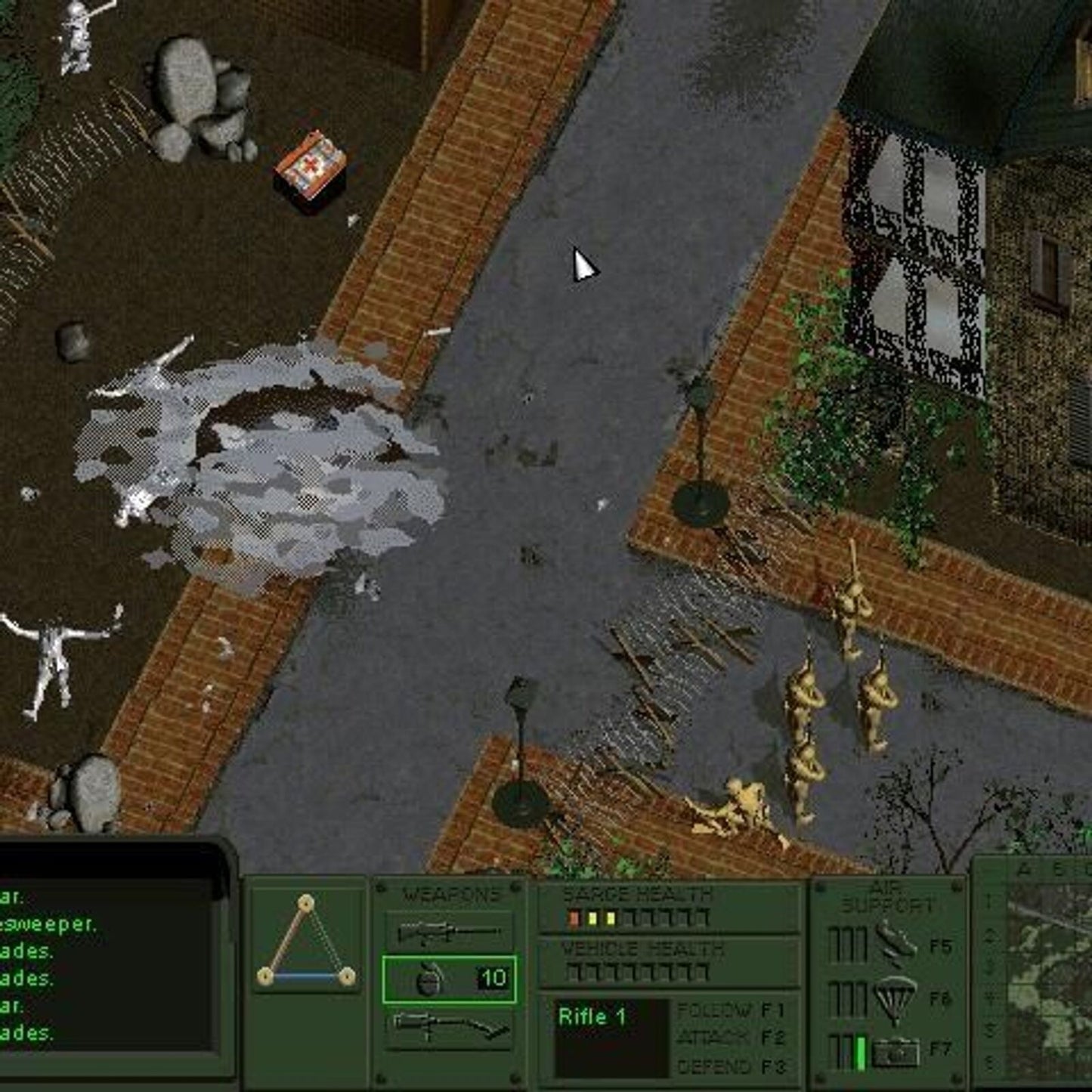 Army Men 1998 Microsoft Windows PC UbiSoft 3DO