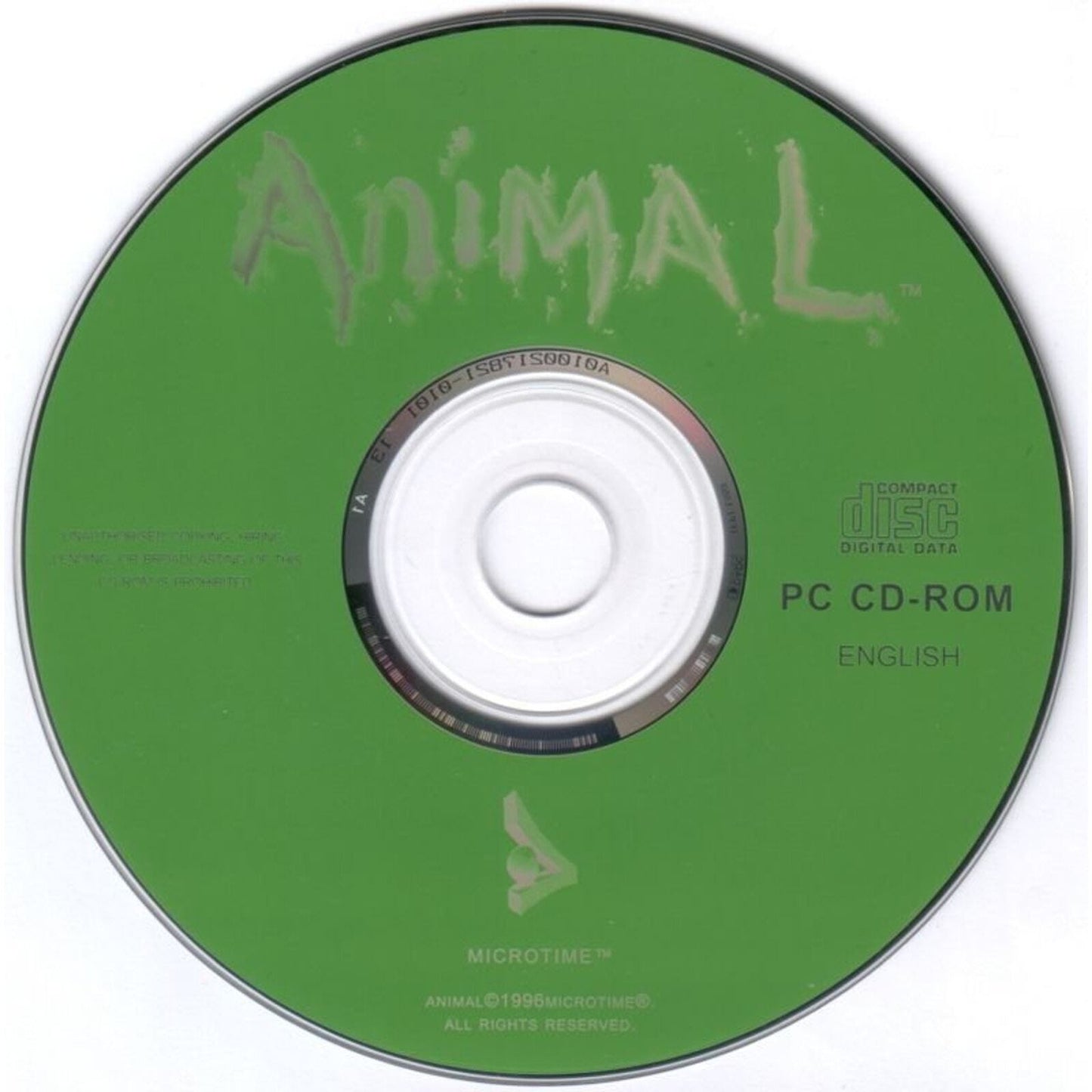 animal Microsoft Windows PC CD